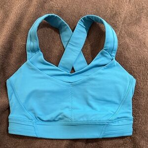 Women's Blue Sports Bra
